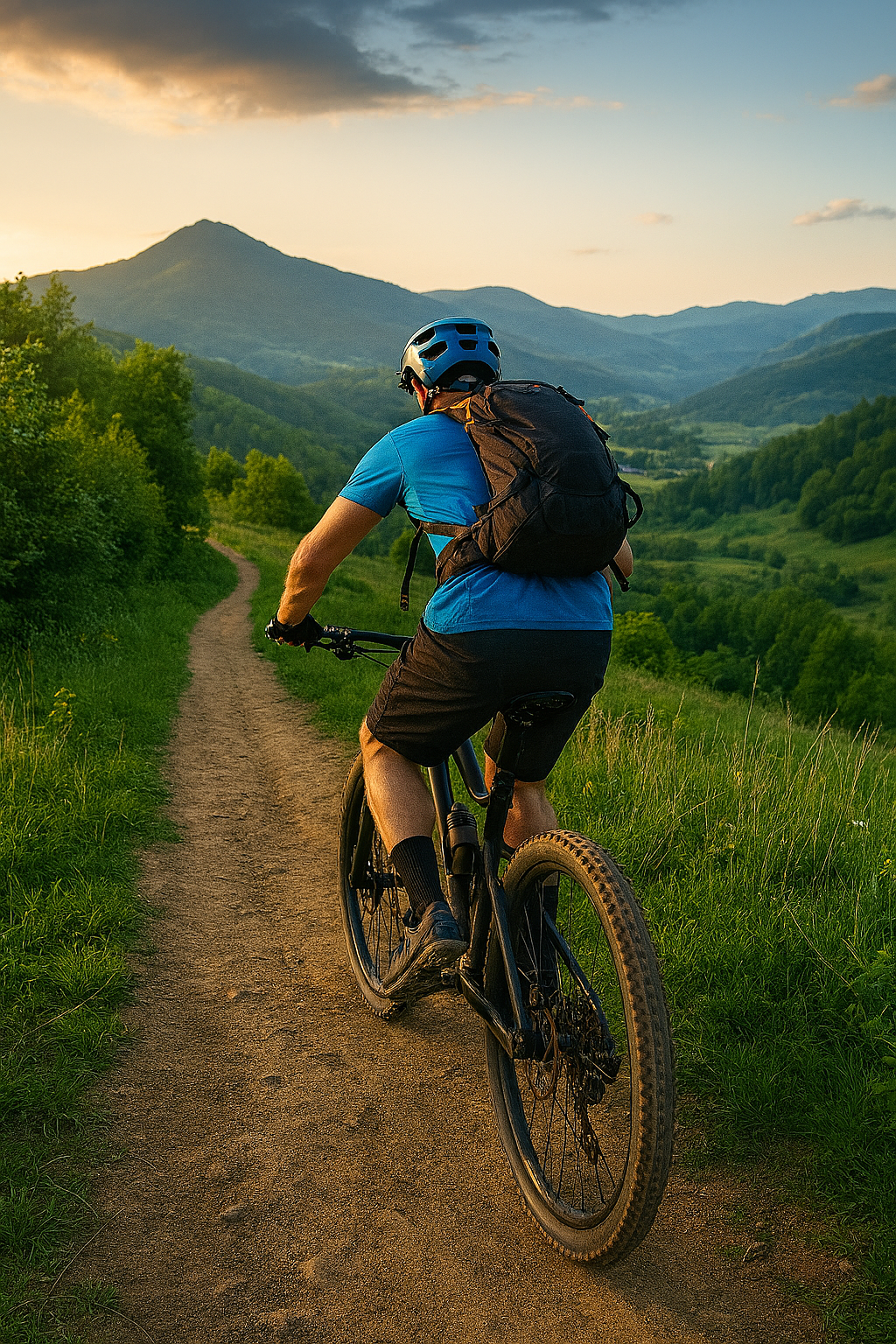Mountain Biking
